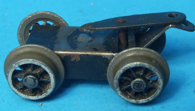 Bassett-Lowke 4 wheeled locomotive bogie, front
