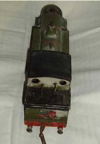 Bing for Bassett-Lowke clockwork 0-4-4 tank locomotive, LSWR livery, number 109, 1909-16