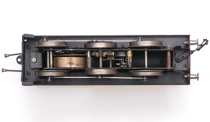 Bassett-Lowke clockwork Gresley J39 0-6-0 tender locomotive, BR livery, number 64193
