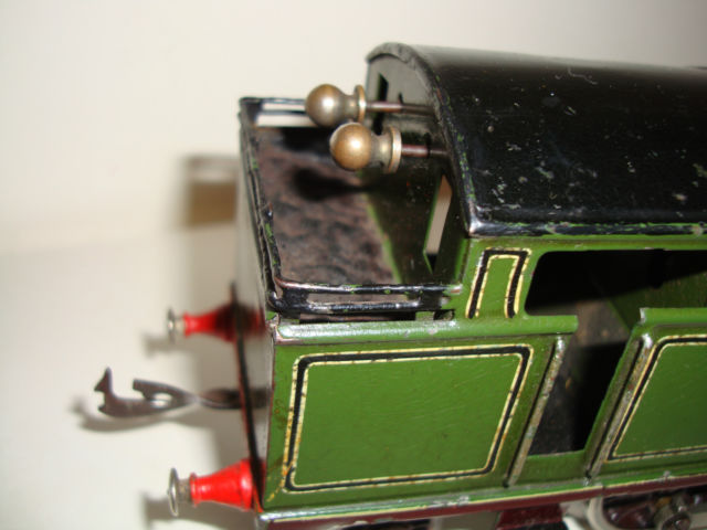 Bing for Bassett-Lowke clockwork 2-4-2 Birdcage tank locomotive, GWR livery, number 3611, 1911-13