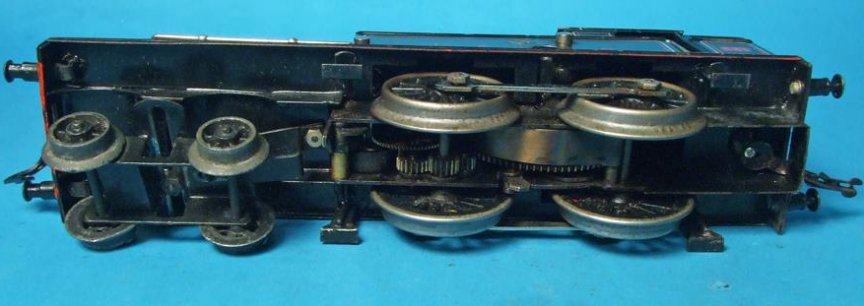 Bing for Bassett-Lowke clockwork 4-4-0 Short Precusor tank locomotive, LNWR livery, number 44