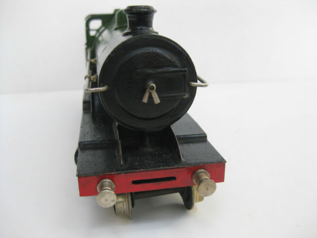 Bing for Bassett-Lowke clockwork GNR Atlantic 4-4-2 tender locomotive, GNR livery, number 1442, 1912-15 and 1920-22