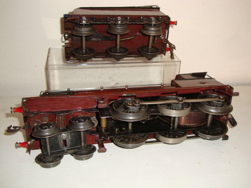 Bing for Bassett-Lowke clockwork LMS 4-6-0 tender locomotive Prince of Wales, number 5600, circa 1925