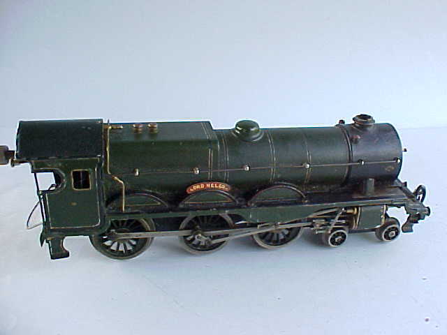 Bassett-Lowke clockwork SR 4-6-0 tender locomotive Lord Nelson, number 850, missing tender