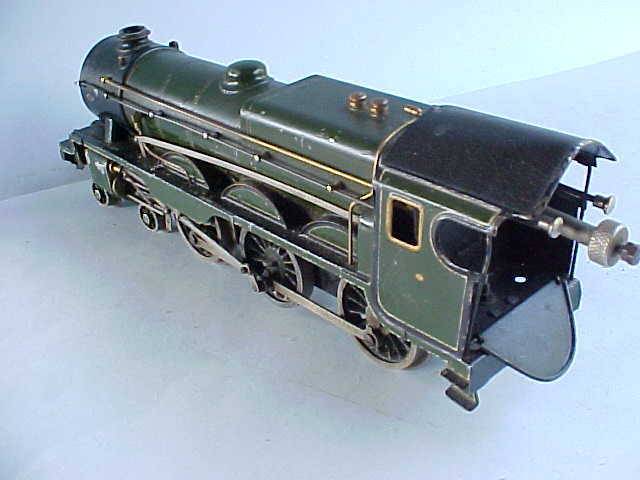 Bassett-Lowke clockwork SR 4-6-0 tender locomotive Lord Nelson, number 850, missing tender