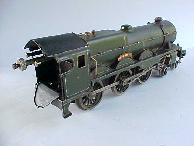 Bassett-Lowke clockwork SR 4-6-0 tender locomotive Lord Nelson, number 850, missing tender