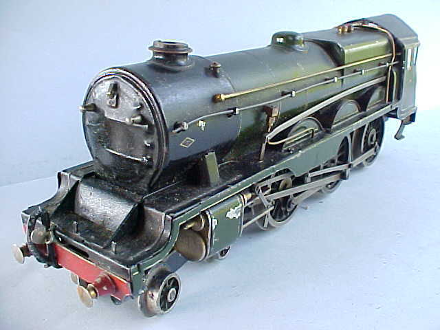 Bassett-Lowke clockwork SR 4-6-0 tender locomotive Lord Nelson, number 850, missing tender