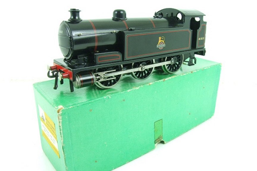 Bassett-Lowke electric 0-6-0 tank locomotive, BR livery, number 41611