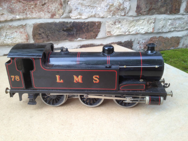 Bassett-Lowke electric 0-6-0 tank locomotive, LMS livery, number 78