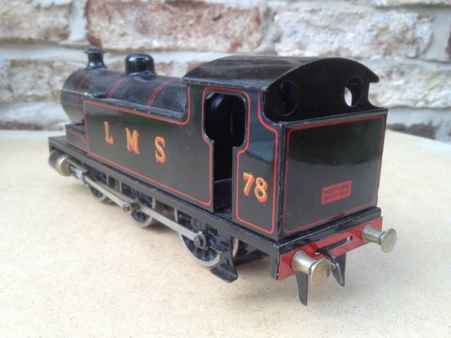 Bassett-Lowke electric 0-6-0 tank locomotive, LMS livery, number 78