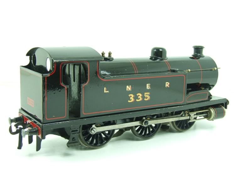 Bassett-Lowke electric 0-6-0 tank locomotive, LNER livery, number 335