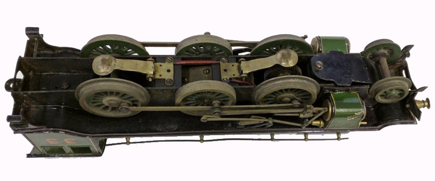Bassett-Lowke electric LNER K3 2-6-0 tender locomotive number 33 (number on cab)