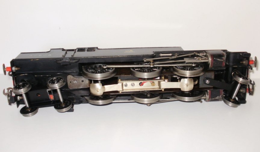 Bassett-Lowke electric BR 2-6-4 Stanier tank locomotive, black, number 42608