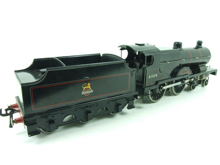 Bassett-Lowke electric BR 4-4-0 tender locomotive Compound, black, number 41109, circa 1951-65