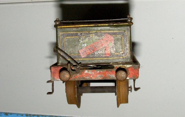 Bing for Bassett-Lowke electric GWR 4-4-0 tender locomotive, Sydney, number 3410, circa 1905