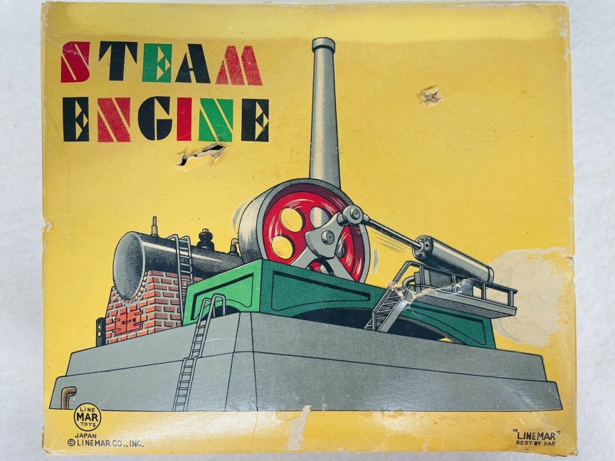 Image of Miscellaneous Marx Toys