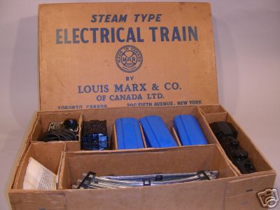 Image of Marx Train Set