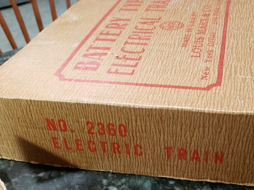 Image of Marx Train Set