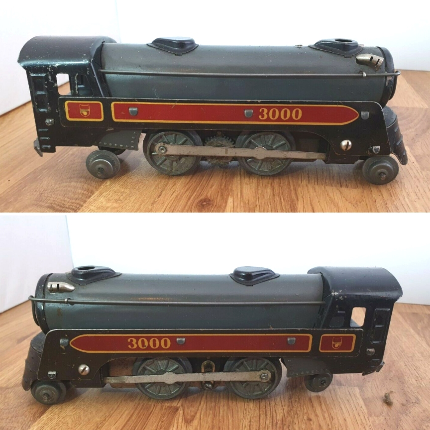 Image of Marx Train Set