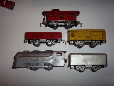 Image of Marx Train Set